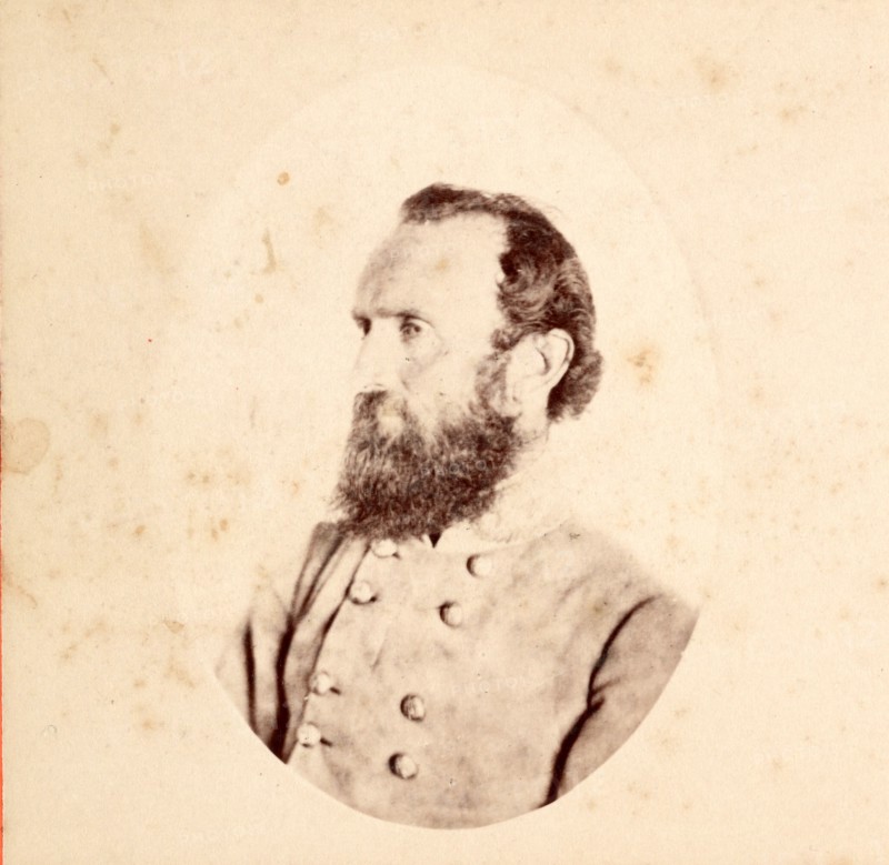 Stonewall Jackson, US, USA, America, Vintage photography