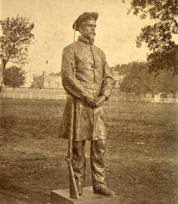 The Confederate, US, USA, America, Vintage photography