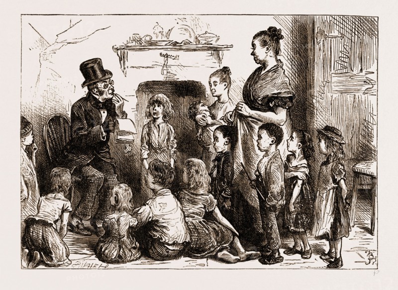 MRS GINX AND THE AGENT OF THE PROTESTANT DETECTORAL ASSOCIATION, 1876