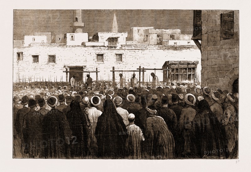 PROFESSOR PALMER, CAPTAIN GILL, ZAGAZIG, FEBRUARY 28, 1883