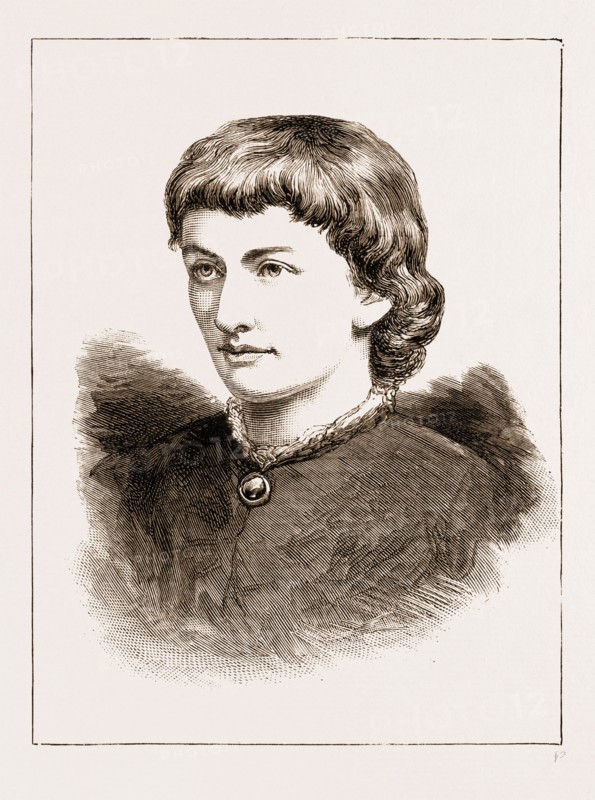 THE ATTACK ON LADY FLORENCE DIXIE NEAR WINDSOR, UK, 1883: LADY FLORENCE DIXIE
