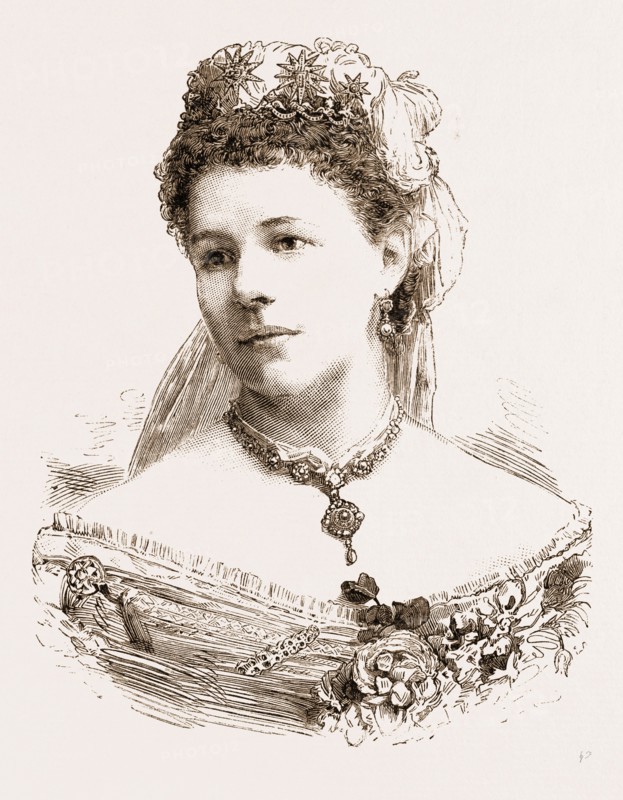 THE COUNTESS OF ABERDEEN, UK, 1883