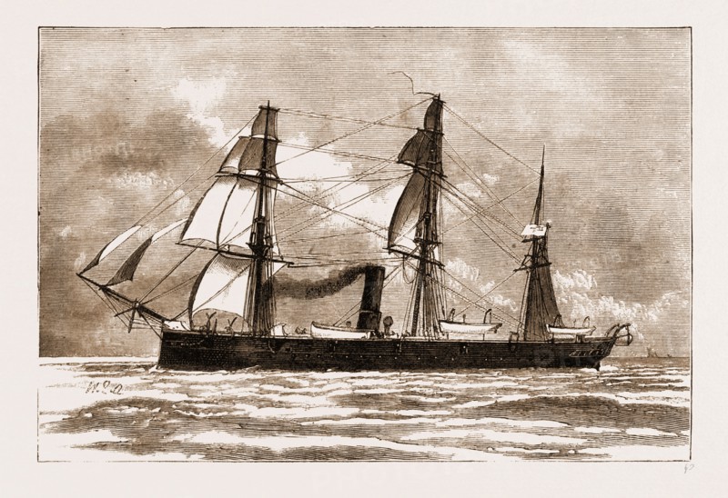 OUR ROYAL MIDSHIPMAN: THE CRUISE OF H.R.H. PRINCE GEORGE ON BOARD H.M.S. "CANADA", 1883