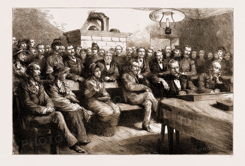 THE SALVATION ARMY IN SWITZERLAND: THE TRIAL OF MISS BOOTH AND HER ASSOCIATES AT BOUDRY, NEUCHATEL, 1883