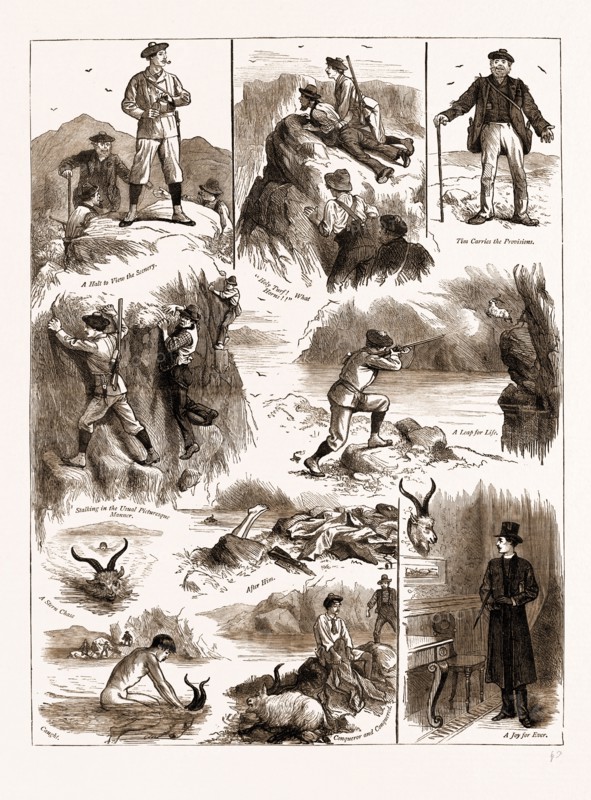 A CURATE'S HOLIDAY IN THE HIGHLANDS, UK, 1883