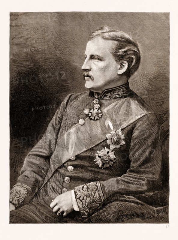 JOHN DOUGLAS SUTHERLAND CAMPBELL, MARQUIS OF LORNE, P.C., K.T., G.C.M.G., LATE GOVERNOR-GENERAL OF CANADA, 1883