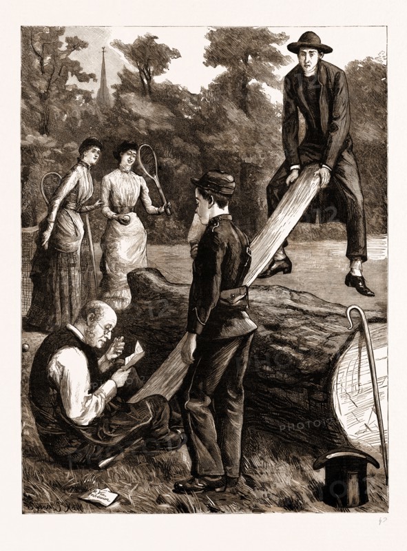 "BEARER WAITS", 1883
