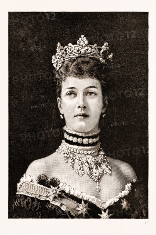 H.R.H. THE PRINCESS OF WALES, 1883