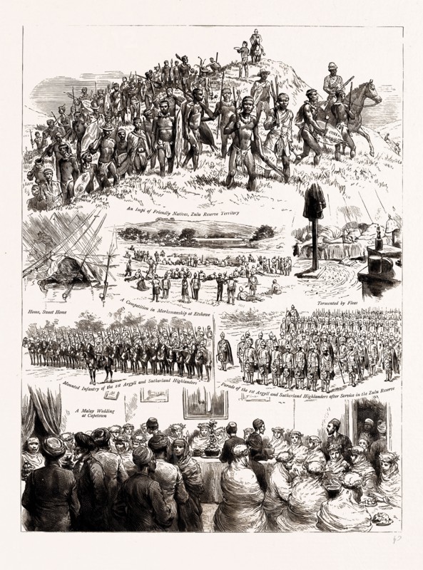 NOTES FROM SOUTH AFRICA, 1886