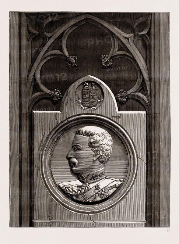 IN MEMORY OF LIEUT.-COLONEL JOHN DONALD HAMILL STEWART, C.M.G., 1886