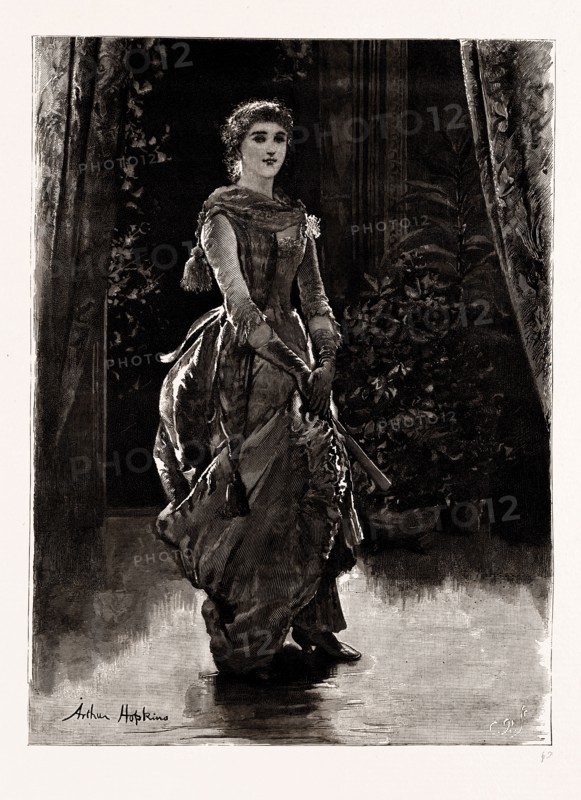 READY FOR A STROLL, 1886