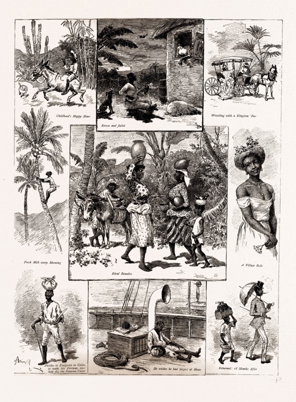 LIFE IN JAMAICA, 1886