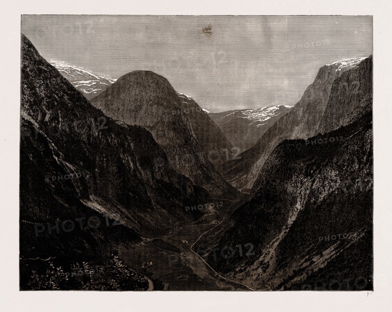 THE NAERODAL, NORWAY, 1886