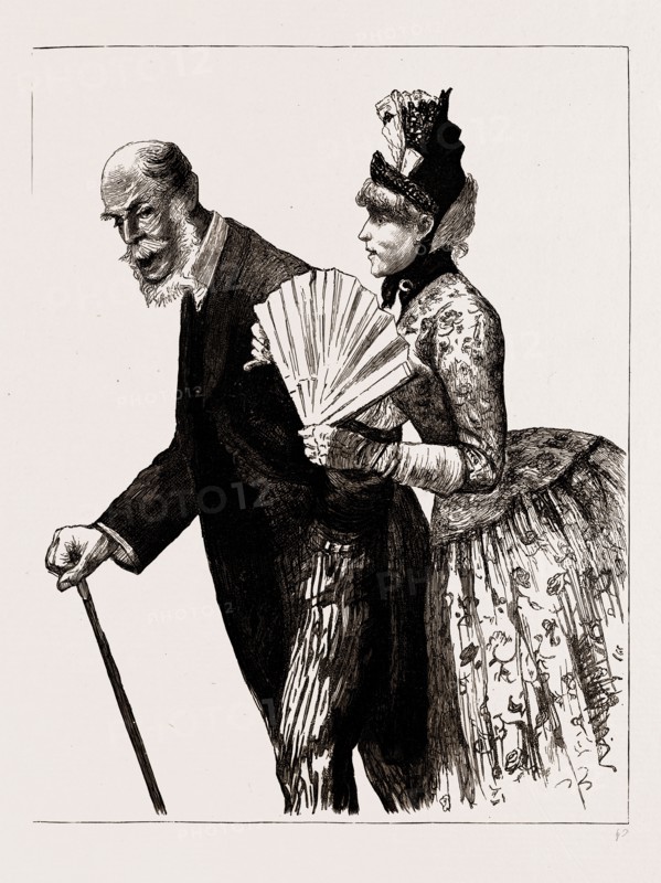 THE LADY WITH A SPECIAL "SYSTEM", MONTE CARLO, 1886