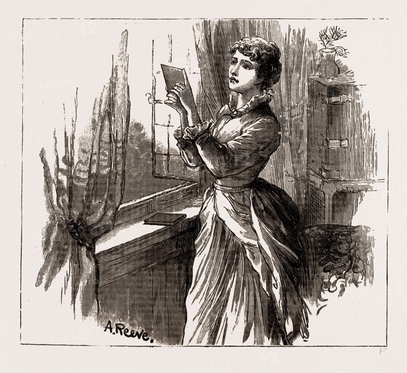 AMATEUR PHOTOGRAPHY BY A LADY, 1886: A BLANK