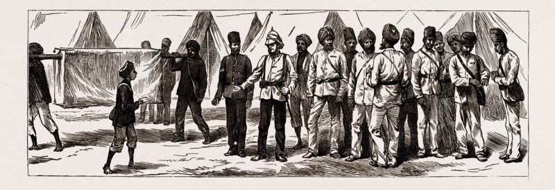 THE EXPEDITION TO UPPER BURMA, 1886: TYPES OF THE BRITISH FORCES WHICH TOOK PART IN THE EXPEDITION