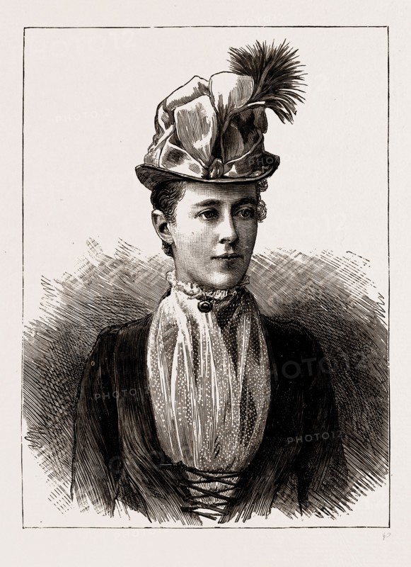 COUNTESS OF CARNARVON, 1886