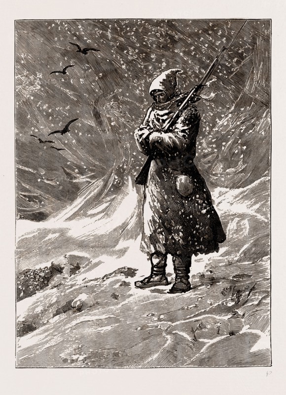 THE RECENT WAR BETWEEN SERBIA AND BULGARIA: A BULGARIAN SENTINEL ON DUTY, 1886
