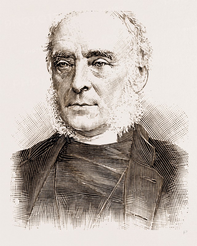 THE LATE BISHOP OF ST. DAVID'S Photo by Russell and Sons, Baker Street