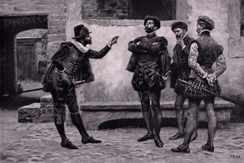 â€úDO YOU QUARREL, SIR?â€ù