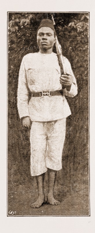 A NATIVE SENTRY