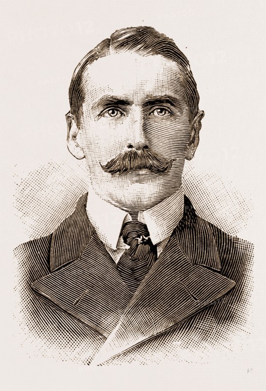 SIR SAVILE BRINTON CROSSLEY Photo by W; Gothard, Leeds