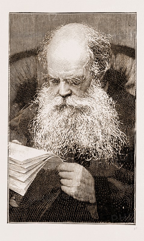 THE LATE REV. E. C. BREWER, LL.D. Photo by G. B. Esam, Allerton