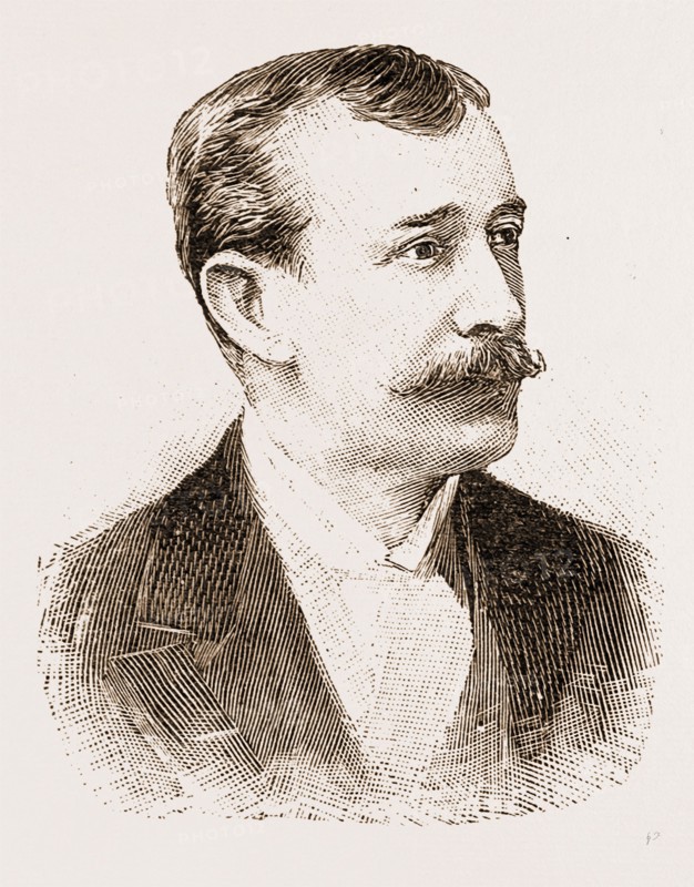 ALDERMAN W. E. CLEGG