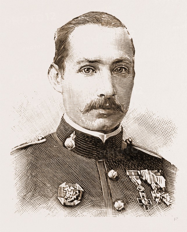 PRINCE FERDINAND DE BOURBON Photo by Elviraz, Munich