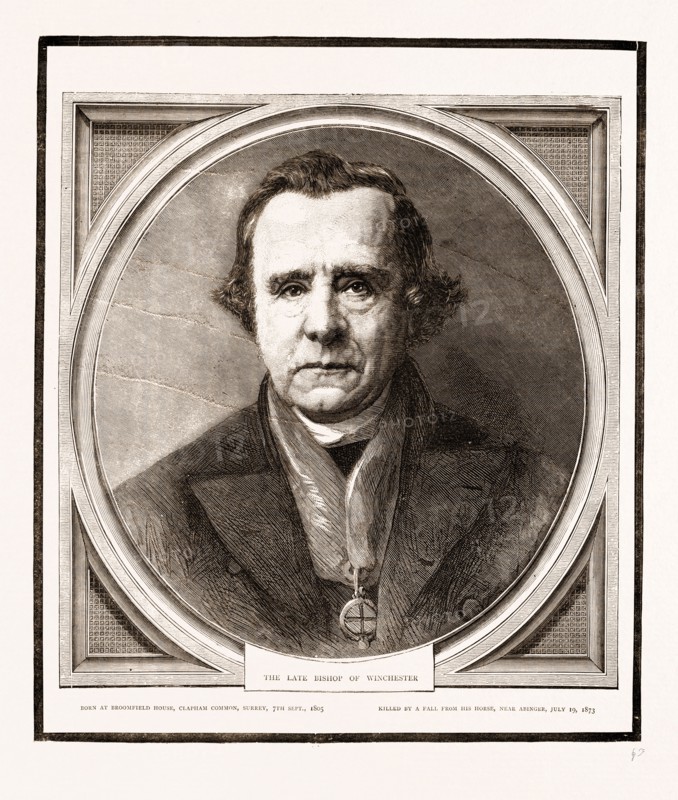 Bishop of Winchester, 1805-1873
