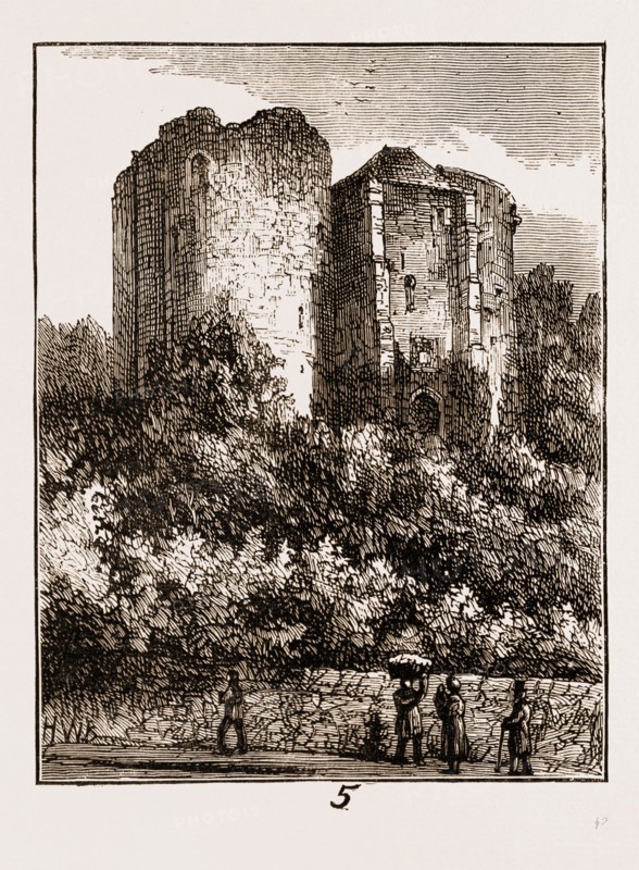 York UK 1873, Clifford's Tower