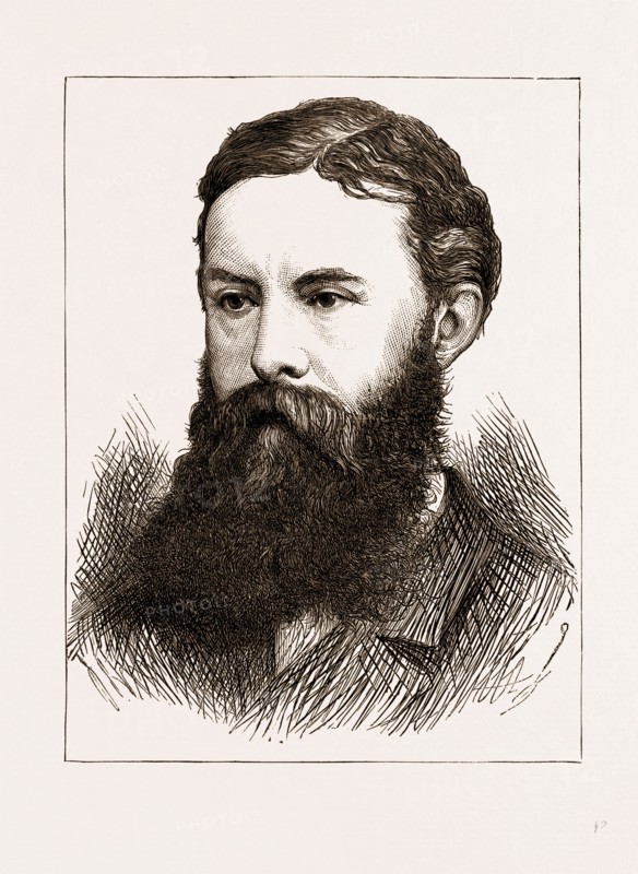 THE TRIAL OF THE GUICOWAR OF BARODA, 1875: THE HON. A.R. SCOBLE, Advocate-General, Bombay, Crown prosecutor
