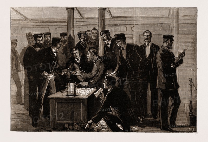 WITH THE CHANNEL SQUADRON, 1881: CHRISTMAS NEWS FROM HOME
