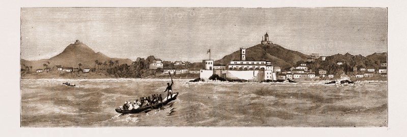THE THREATENED ASHANTEE WAR: CAPE COAST CASTLE, 1881