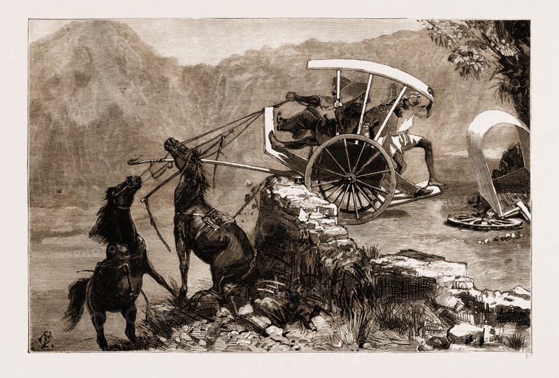 MOUNTAIN TRAVELLING IN INDIA, 1881: THE SHORTEST WAY DOWN THE COONOOR GHAUT