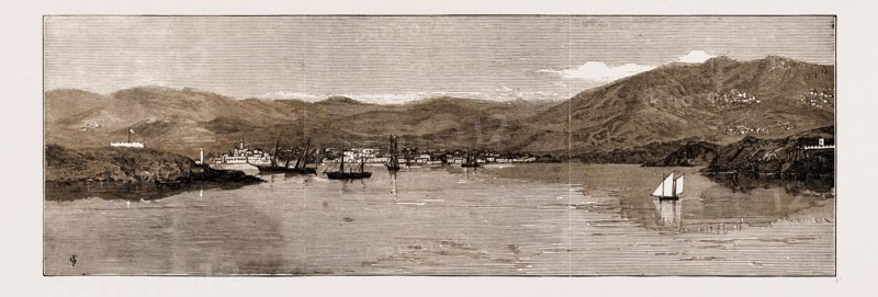 VOLO, THESSALY, HEADQUARTERS OF THE TURKISH FORCES, 1881
