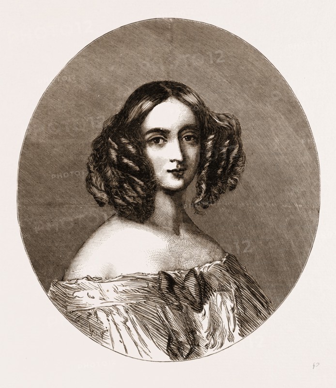 THE LATE VISCOUNTESS BEACONSFIELD, 1881