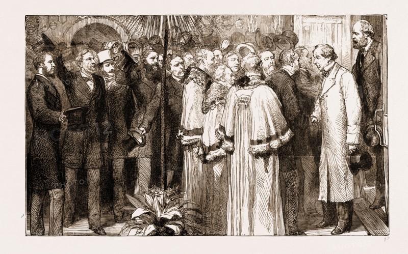 THE EARL OF BEACONSFIELD: THE RETURN FROM THE BERLIN CONGRESS, 1878. 1. The Arrival at Charing Cross., UK