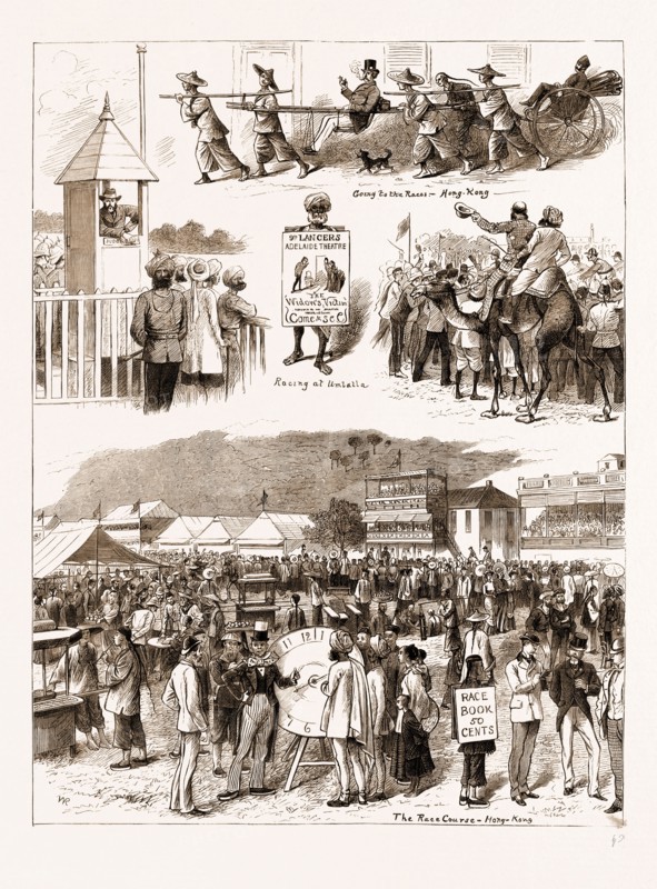 RACING IN THE EAST: TURF NOTES AT UMBALLA AND HONG KONG, 1881