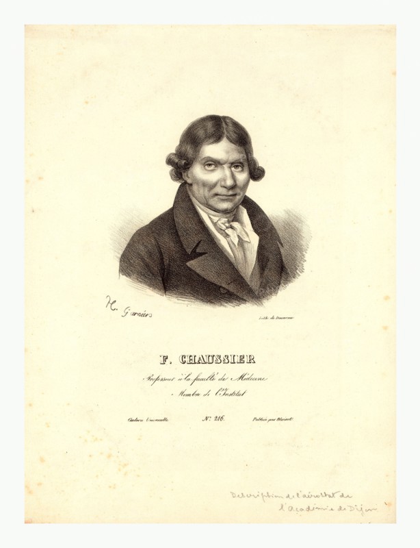 Head-and-shoulders profile portrait of French balloonist J.A.C. Charles, who made the first flight in a hydrogen balloon, Dec. 1, 1783. Includes banner with caption, Jusq'alors san égal, le monarque des airs, y suivit son rival, and large bird in foreground, with balloon in background.