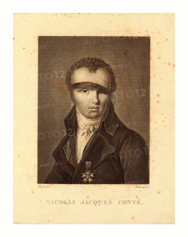 Nicolas Jacques Conté by Delaunay, sct.