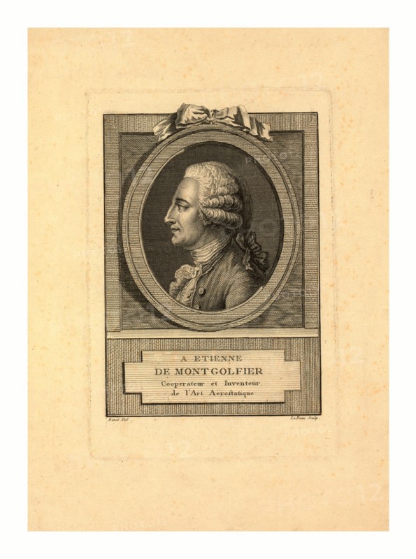 A Etienne de Montgolfier, aeronaut