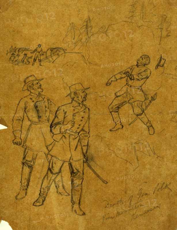 Death of Gen. Polk Pine Mountain, Kennesaw