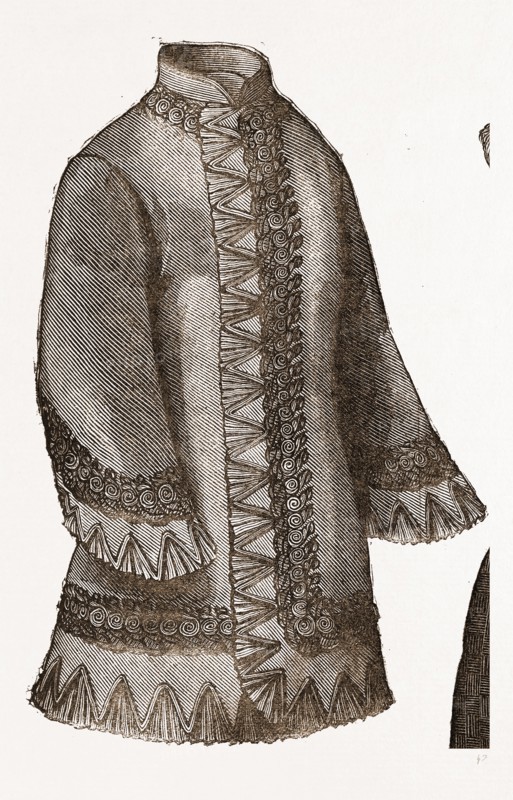 Made-up Patterns, Flat Patterns, MADAME A. LETELLIER, 30, Henrietta-street, Covent Garden, London, UK, 19th Century Fashion
