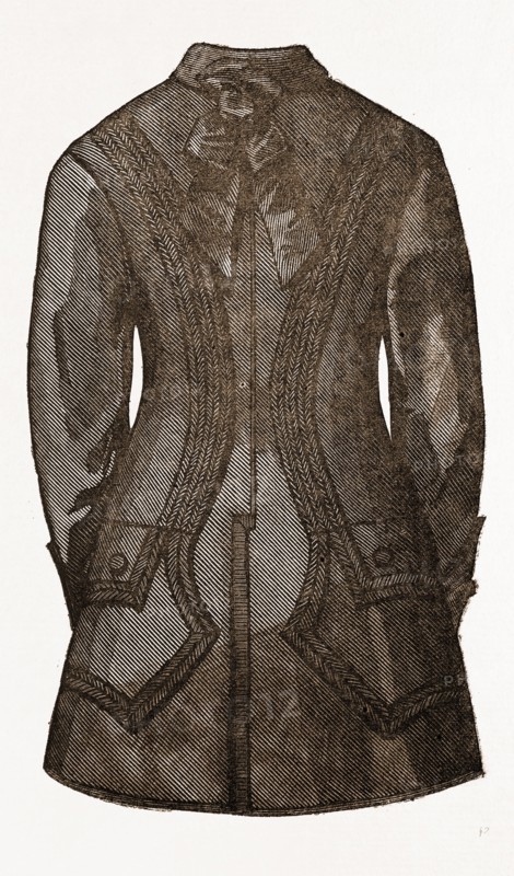 Made-up Patterns,  Flat Patterns, MADAME A. LETELLIER, 30, Henrietta-street, Covent Garden, London, UK, 19th Century Fashion
