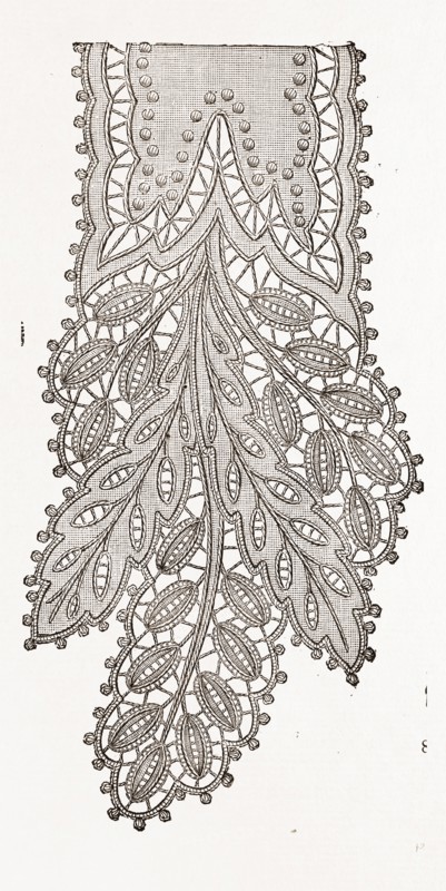 ORNAMENTAL ALMANAC, 19th Century