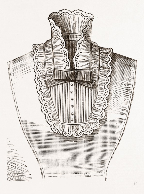 19th CENTURY FASHION, BLOUSE