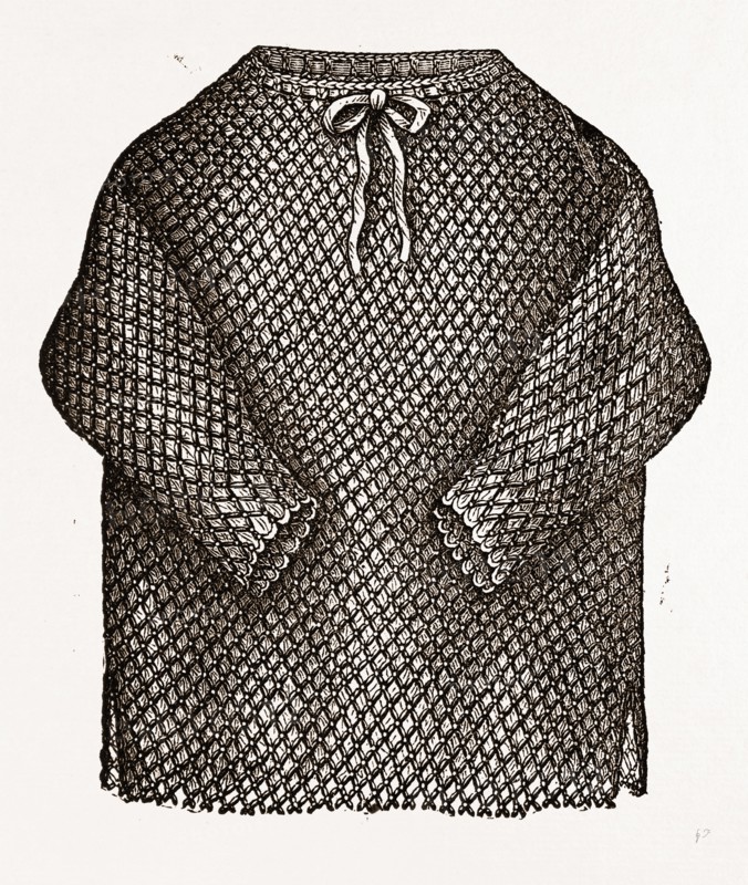 UNDER JACKET, 19th CENTURY FASHION