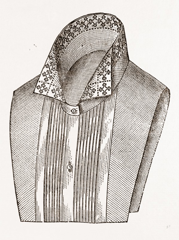 LINGERIE A LA SEYMOUR, NEEDLEWORK, 19th CENTURY FASHION