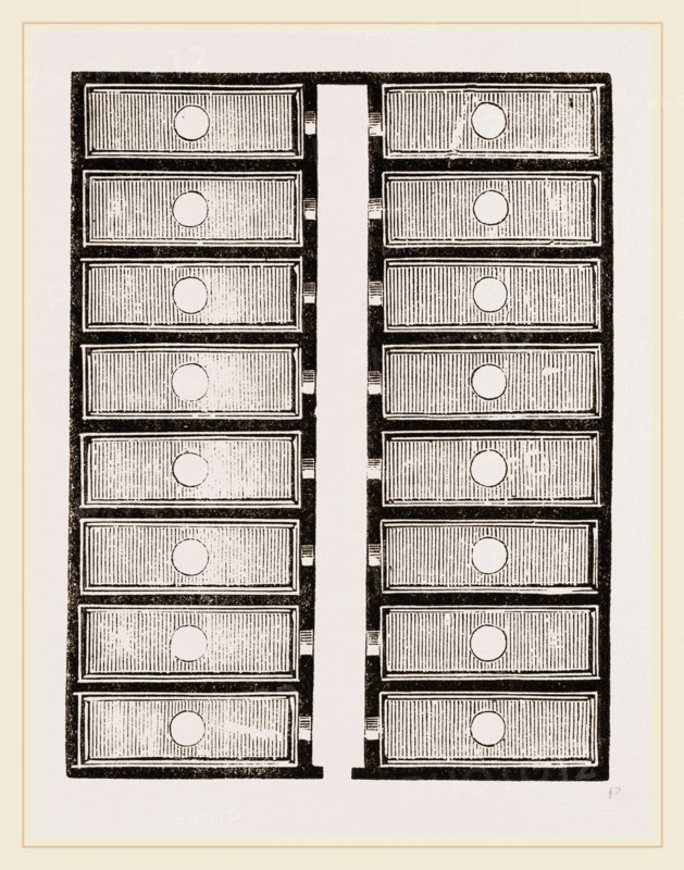 Ground-plan of Egg-Oven